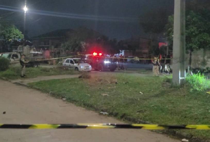 Homem morre em confronto após roubar carro de trabalhador