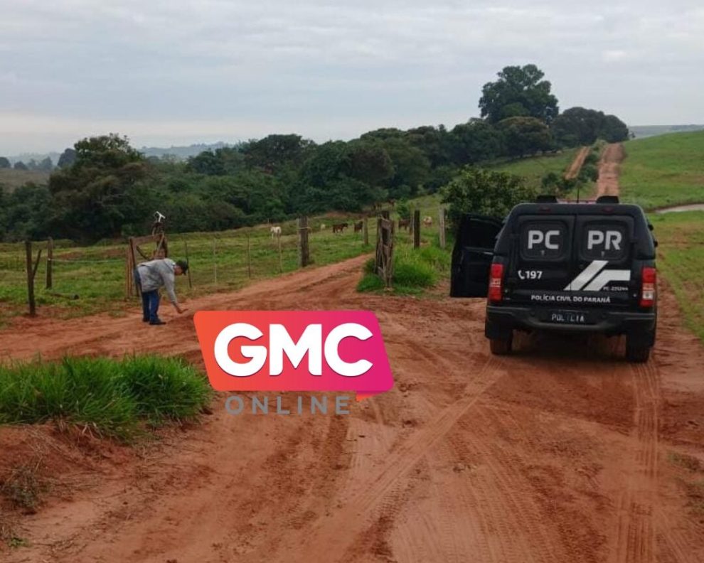 Maringaense é baleado em tentativa de execução na zona rural de Mandaguaçu