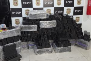 Polícia Civil prende dois homens com mais de 600 kg de maconha