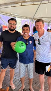 | Dertan-PR| Santin Roveda ganha impulso no Litoral do Paraná